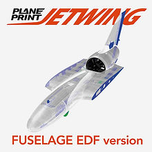 Jetwing by Planeprint Fuselage EDF version
