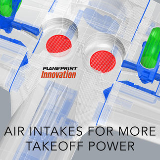Features of the new 3d printed Planeprint L39 Albatros