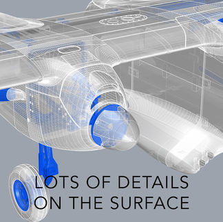 Feature Planeprint OV10 Bronco