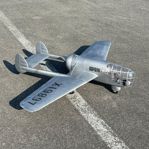 3d printed Planeprint Abrams P-1 Explorer