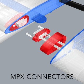 RC glider 3d printable by Planeprint