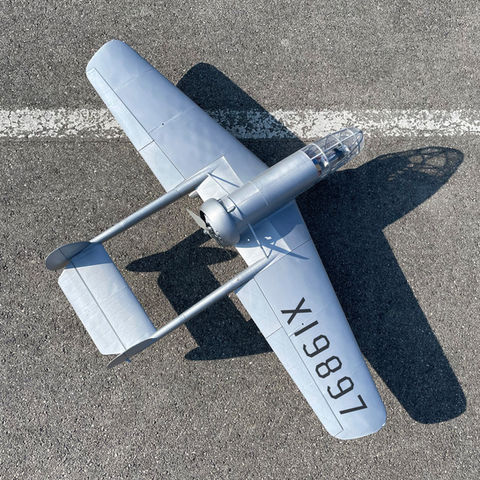 3d printed Planeprint Abrams P-1 Explorer