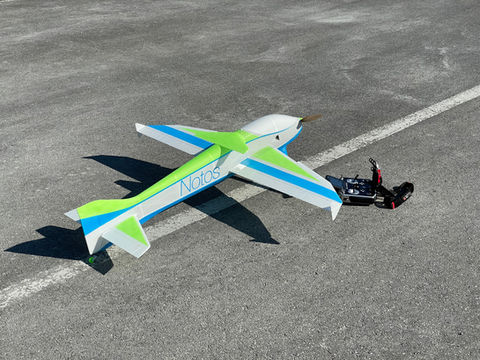 3d printed RC plane NOTOS