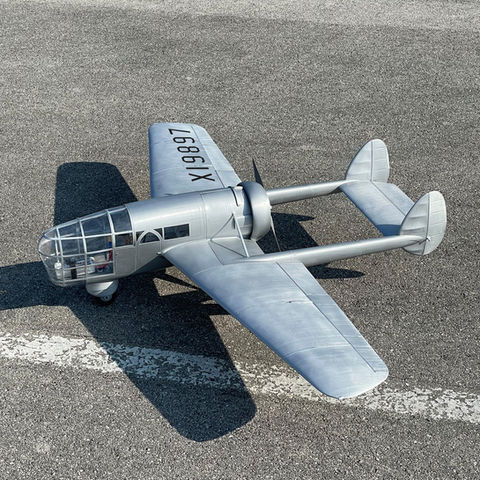 3d printed Planeprint Abrams P-1 Explorer