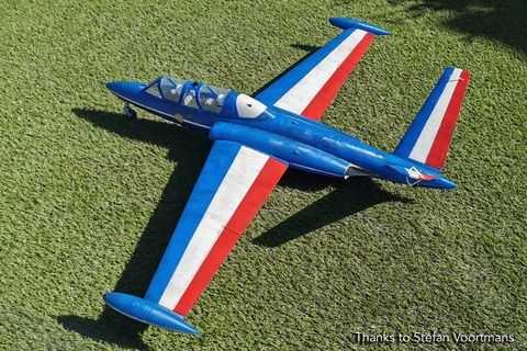 Planeprint Fouga Magister