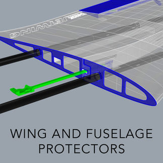 Features Jetwing by Planeprint fully 3d printed jet