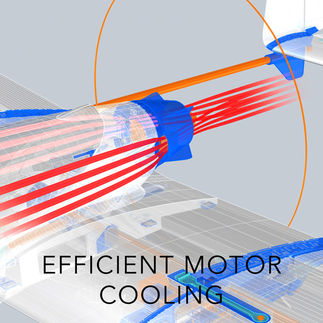 Innovative features of the 3d printed planeprint EVP