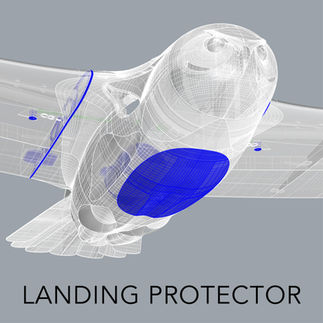 3d printed rc owl Snowy by Planeprint