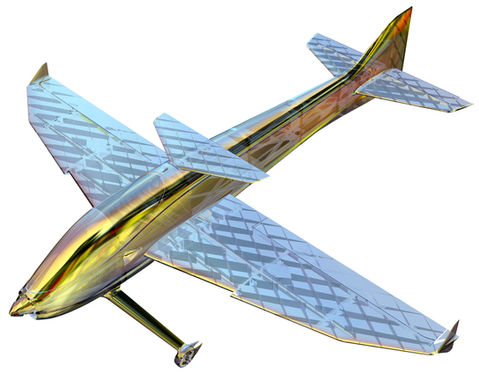 3d printed RC plane NOTOS