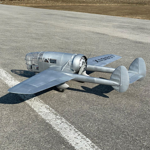 3d printed Planeprint Abrams P-1 Explorer