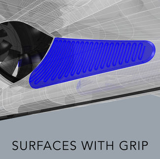 Features Jetwing by Planeprint fully 3d printed jet