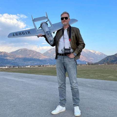 René Marschall and the 3d printed Abrams P-1 Explorer