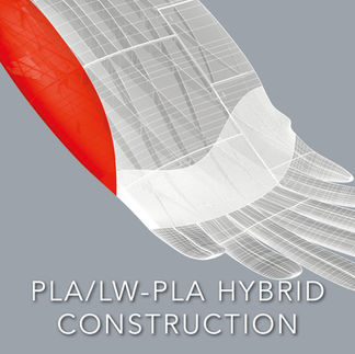 The Planeprint Eagle has a hybrid construction.