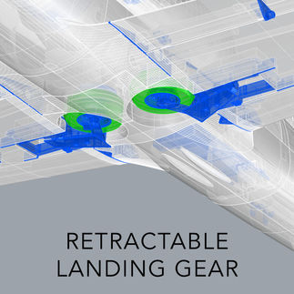 Features of the new 3d printed Planeprint L39 Albatros