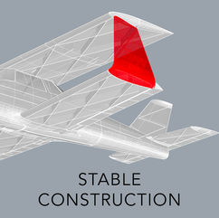 3d printed biplane Ziggy by Planeprint