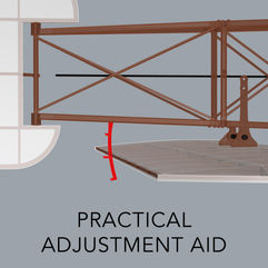 Features Planeprint Bleriot fully 3d printed plane