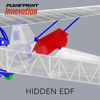 Planeprint Slingsby 3d printed feature