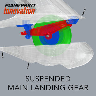 The innovative features of the Wanna Play ready for 3d printing.
