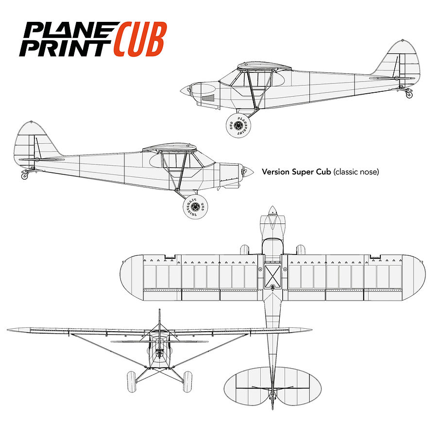 Planerprint Cub plan
