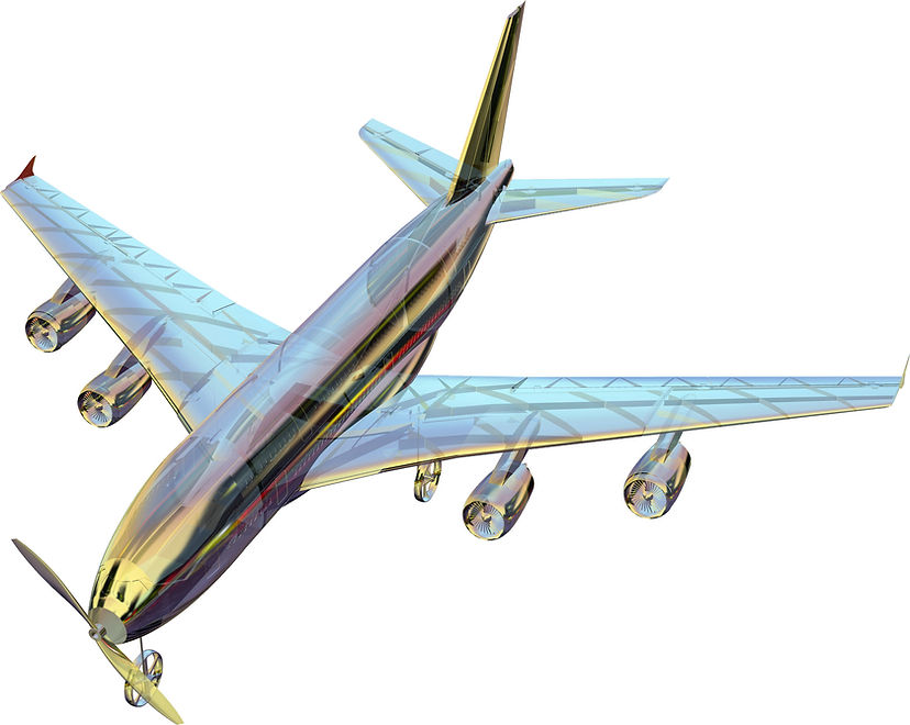 3d printed rc plane Funbus