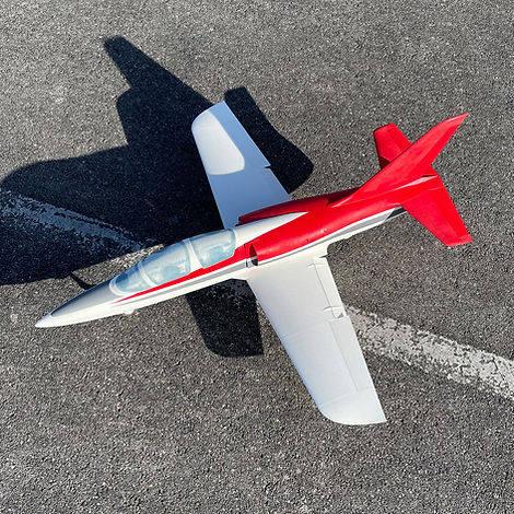 Fully 3d printed jet by Planeprint