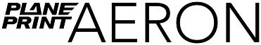 Planeprint Aeron Logo