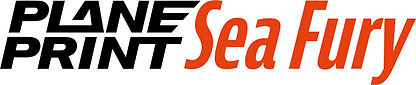 Planeprint Sea Fury logo