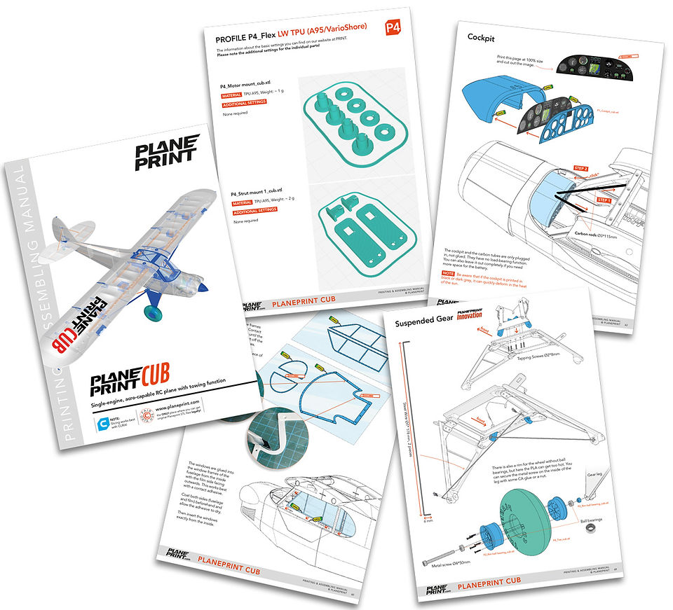 manual-Planeprint Cub