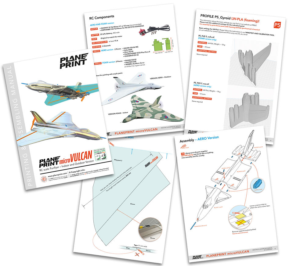 PLANEPRINT microVULCAN manual