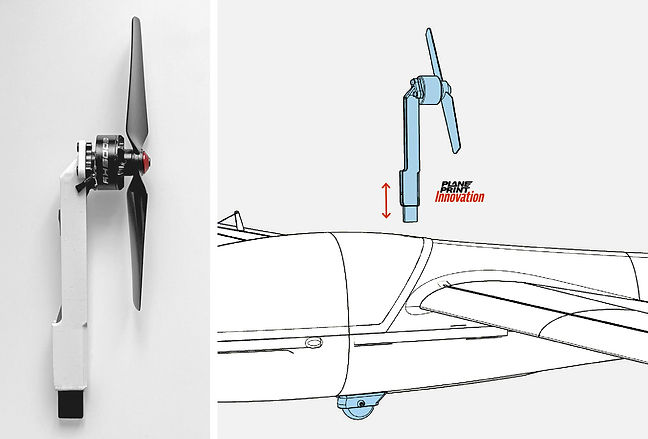 Planeprint Swift S1 motor upgrade