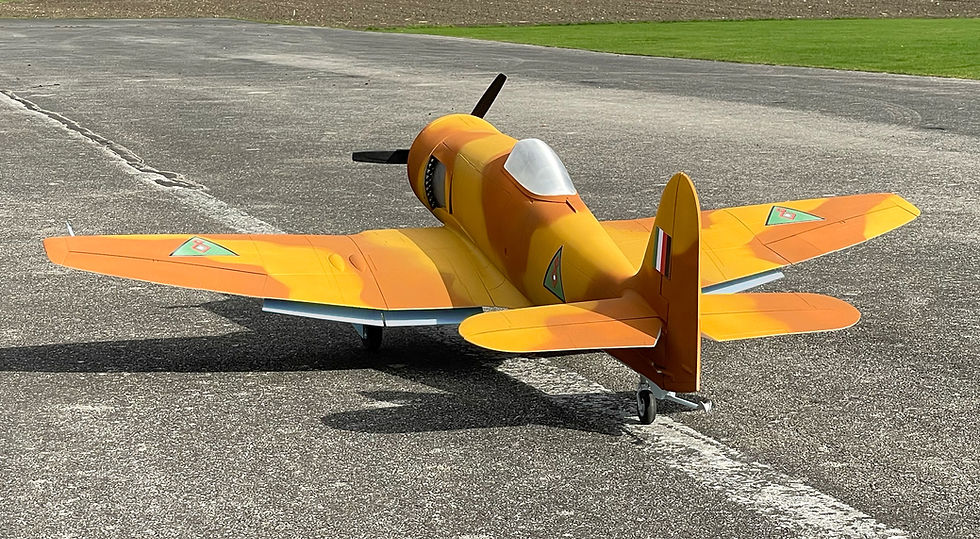 Planeprint Sea Fury official