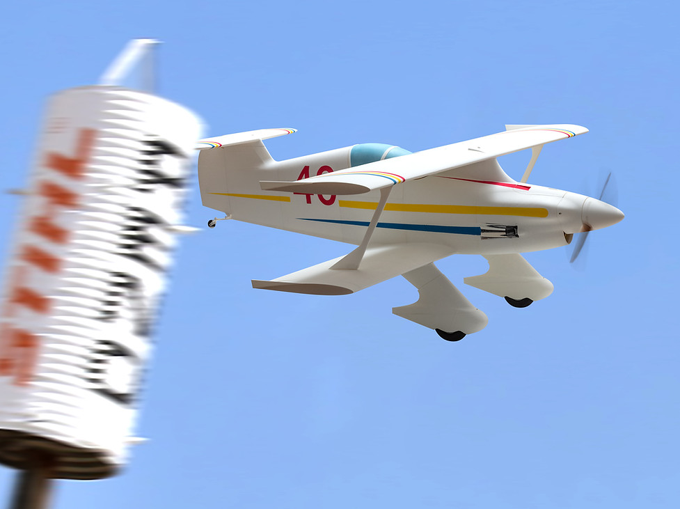 3d printed rc plane Wanna Play II
