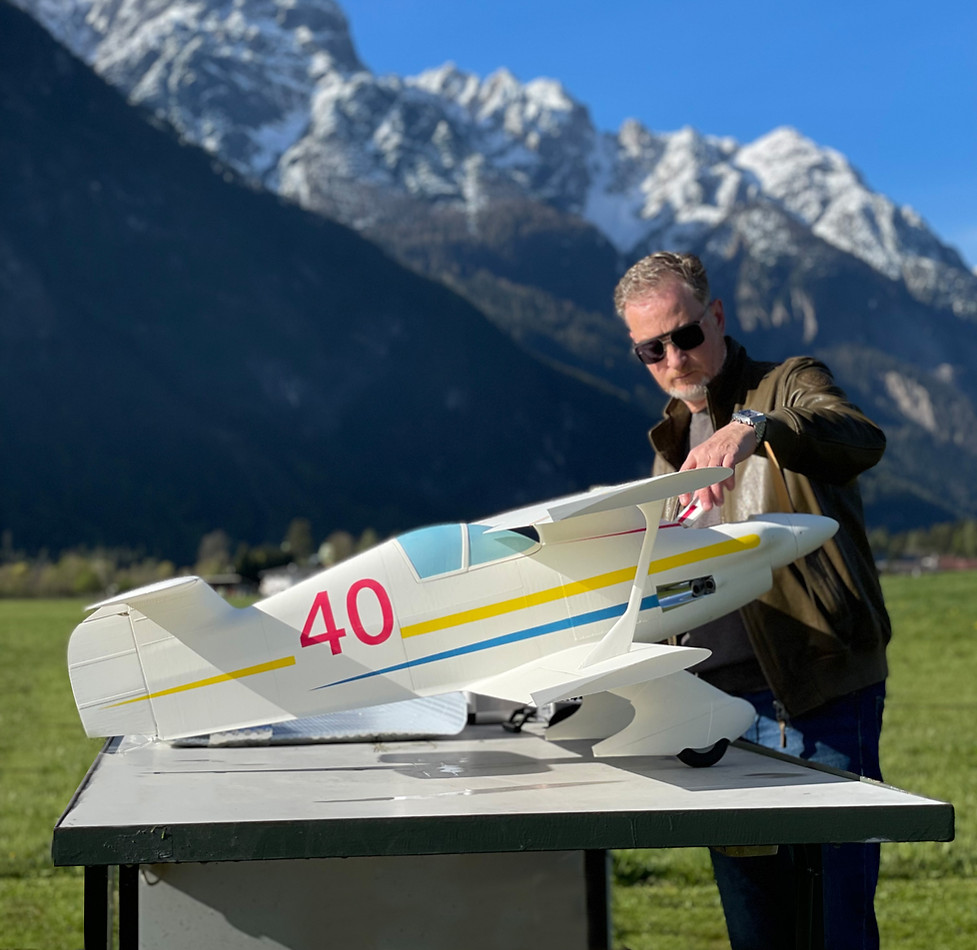 René Marschall and the Wanna Play II in Lienz East Tyrol