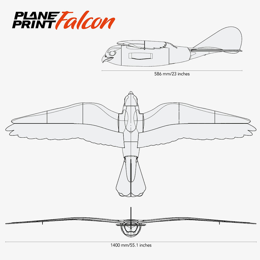 Planeprint Falcon plan