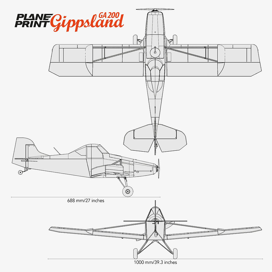 Planeprint Gippsland GA200