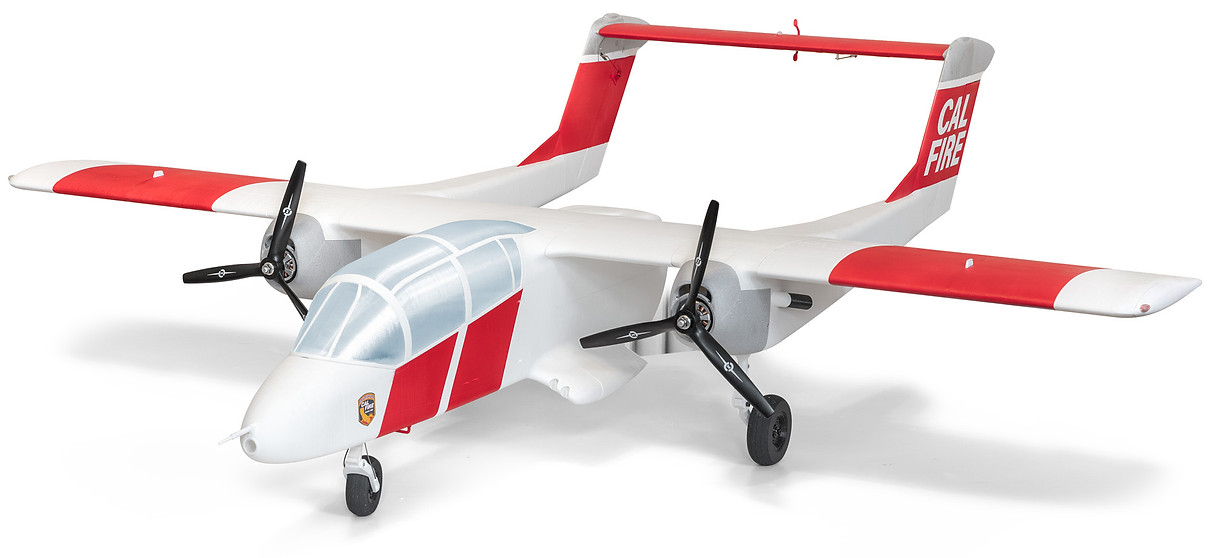 Planeprint OV10 Bronco 3d printed plane