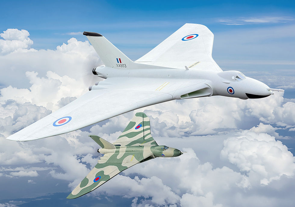 PLANEPRINT microVULCAN official pic