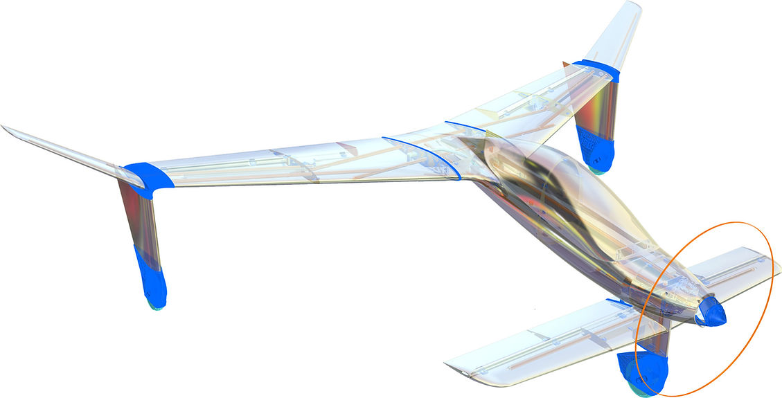 Planeprint Y RC plane