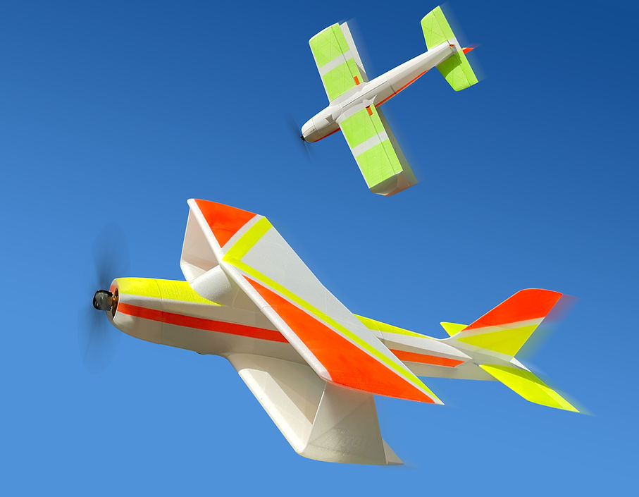 Planeprint Ziggy 3d printed rc plane