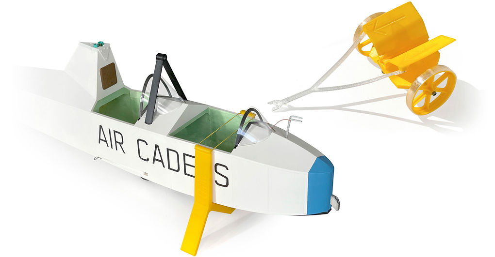 Innovative features for the Slingsby Cadet