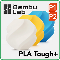 PLA Tough+ Bambu Lab recommended by PLANEPRINT