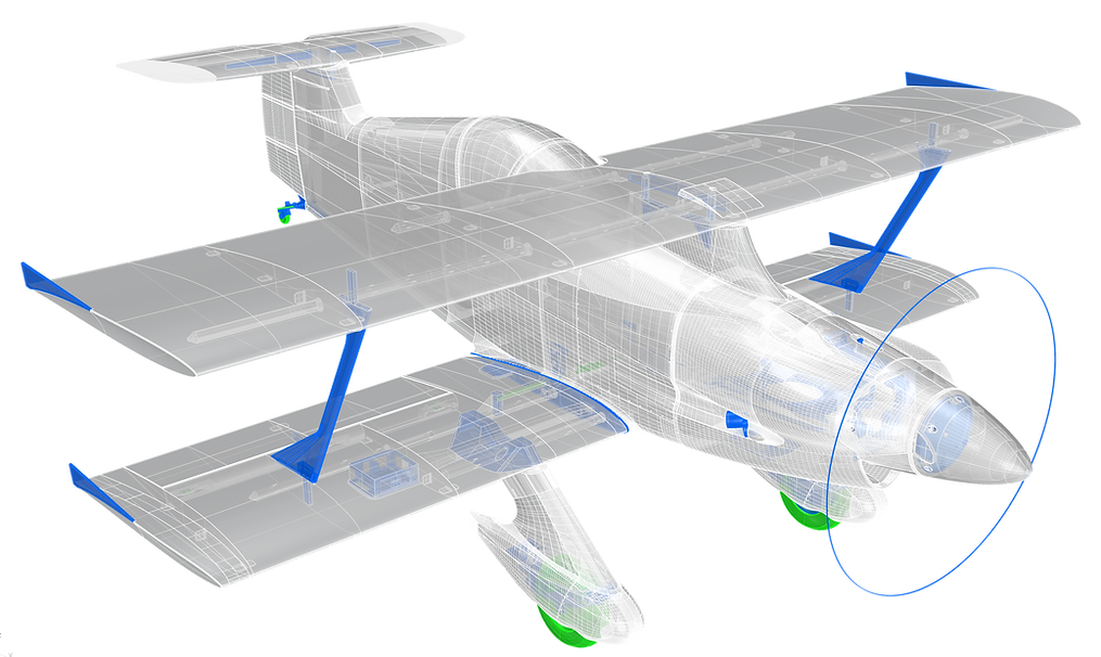 3d printed rc plane Wanna Play II